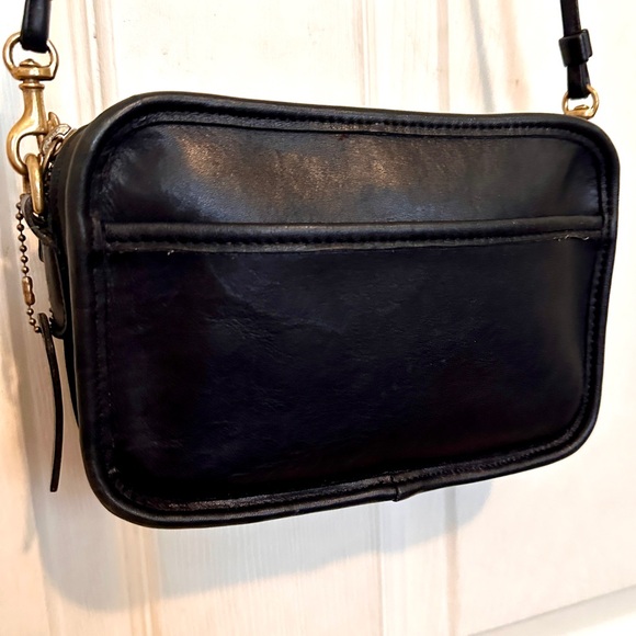 Vintage Coach Carnival Bag No. 9925 Black - Picture 4 of 13